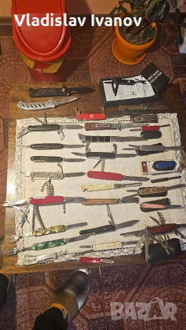 Ножчета различни видове 