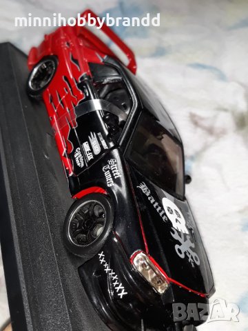 NISSAN SKYLINE 1.24 GTR R 34 NISMO TOP  RARE  MODEL., снимка 13 - Колекции - 42903622