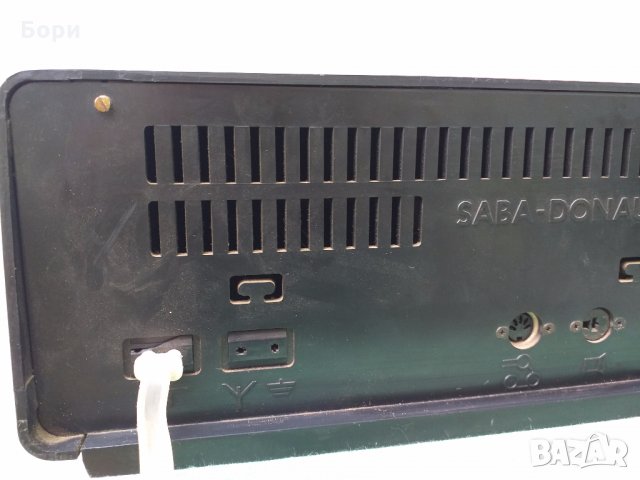 SABA DONAU P 1979г, снимка 8 - Радиокасетофони, транзистори - 29515954