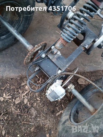 рамка от АТВ, снимка 3 - Мотоциклети и мототехника - 53189302