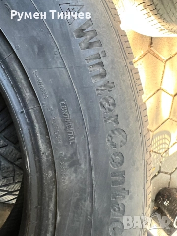 4бр зимни гуми 215-65-17, снимка 7 - Гуми и джанти - 52151320