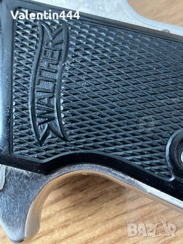 Пистолет "ВАЛТЕР ПП", кал. 7,62мм - ДЕАКТИВИРАН/ОБЕЗОПАСЕН, снимка 6 - Бойно оръжие - 54079721