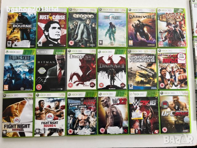 Игри съвместими с Xbox 360/ Xbox one, снимка 6 - Игри за Xbox - 27732590