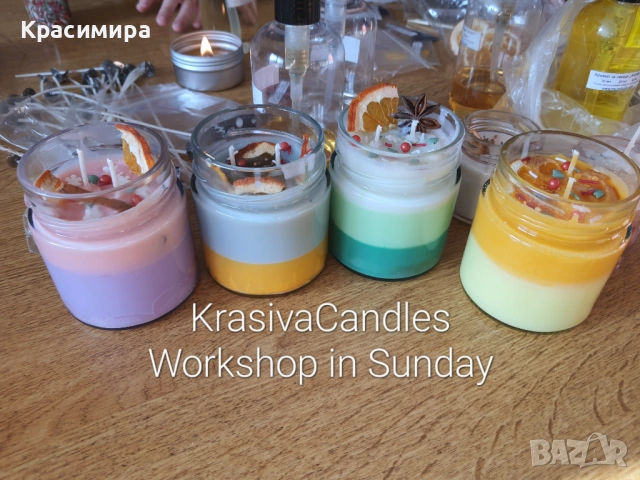 Натурален соев восък за свещи и козметика Cargil C-3, снимка 8 - Декорация за дома - 54103382