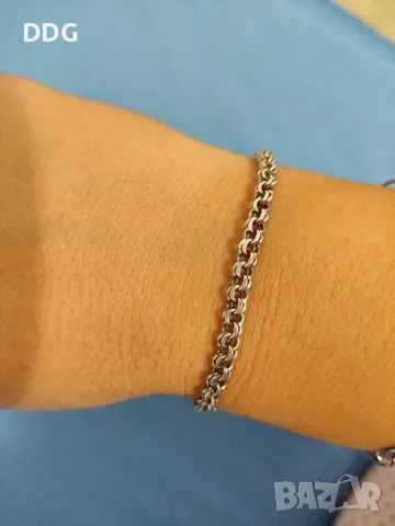 Сребърна гривна 