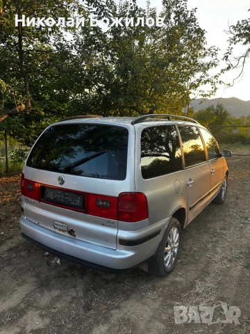 Продавам Vw Sharan 4х4 2003г 1.9-116кс НА ЧАСТИ , снимка 4 - Автомобили и джипове - 51244017