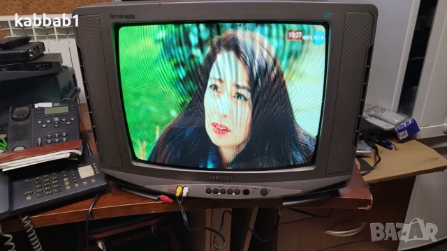 Телевизор Samsung CK - 20S1TB Цветен с кинескоп 20 инча., снимка 8 - Телевизори - 53358400