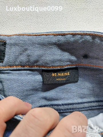 Мъжки дънки Boss Remaine 32/32 , снимка 6 - Дънки - 53919224