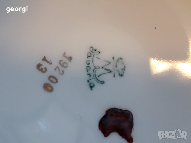 Немски порцеланов чайник , снимка 7 - Сервизи - 31553106