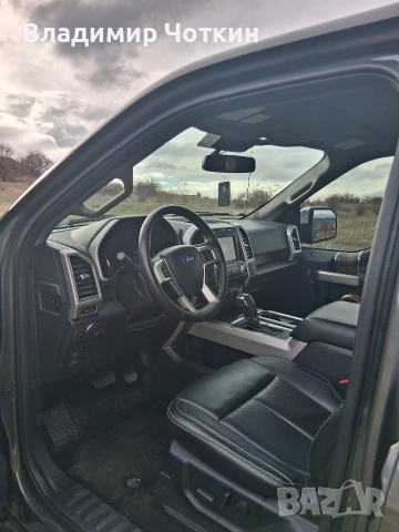 Форд F-150 / 3,5 / V6 Лариат - 2019, снимка 3 - Автомобили и джипове - 52918727