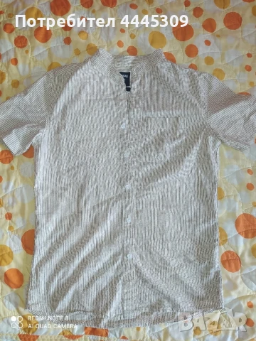 Риза с къс ръкав Sinsey р.xs