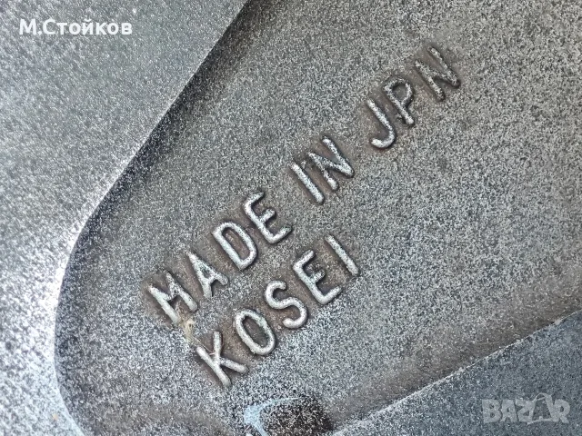 Джанти 5x100 18 Kosei Seneka RZ , снимка 17 - Гуми и джанти - 56011933
