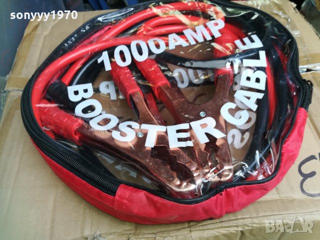 КАБЕЛИ ЗА ПОДАВАНЕ НА ТОК 1000 АМПЕРА 2209210942, снимка 2 - Аксесоари и консумативи - 34213400