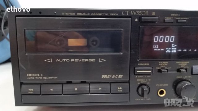 Дек Pioneer CT-W550R -1, снимка 4 - Декове - 30347947