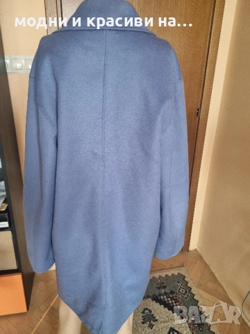 Дамско палто Max Mara Studio, размер IT 42(L), снимка 6 - Палта, манта - 52351191