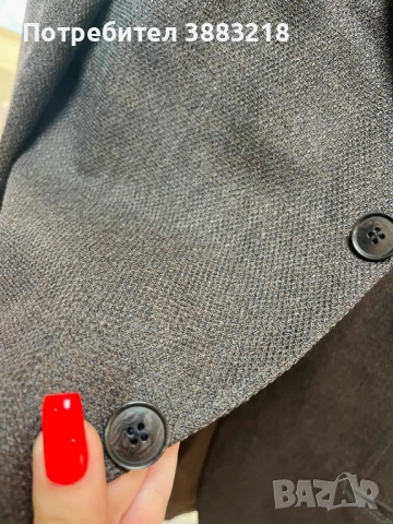 Мъжко сако Hugo Boss, снимка 3 - Сака - 52187429