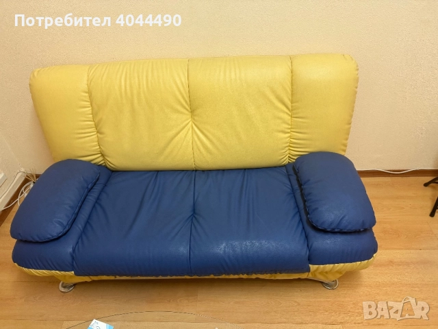 Елегантен кожен диван , снимка 4 - Дивани и мека мебел - 52258610