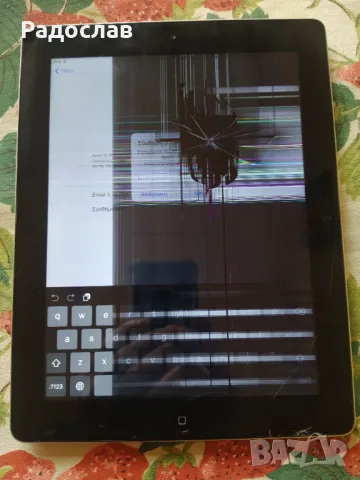 таблет iPad 3 Apple 1416 за части или ремонт , снимка 3 - Таблети - 49769190