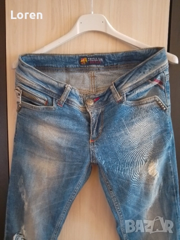 💙FCB Replay 💙Дамски дънки, снимка 3 - Дънки - 48162112