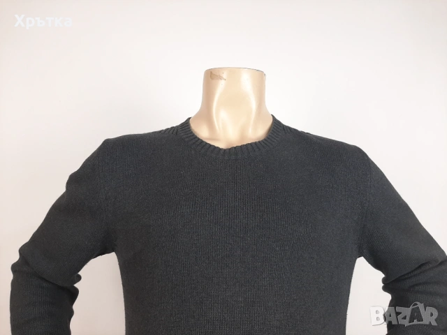Fjallraven Ovik - Оригинален мъжки пуловер от вълна размер M, снимка 5 - Пуловери - 53302174