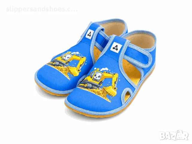 Детски пантофи barefoot Antal  25/30, снимка 3 - Детски пантофи - 56133087