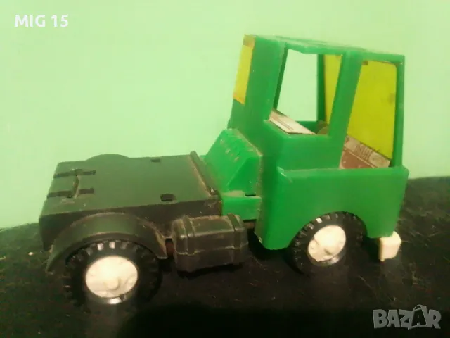 Стара играчка камионче., снимка 2 - Колекции - 48670238