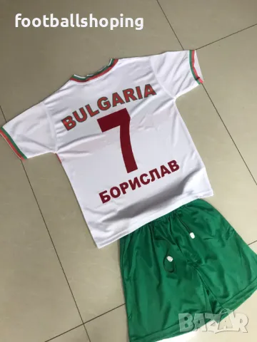 ЛЯТО 2025 - Детски екип България (по желание с Име и номер на гърба), снимка 7 - Детски комплекти - 45129423