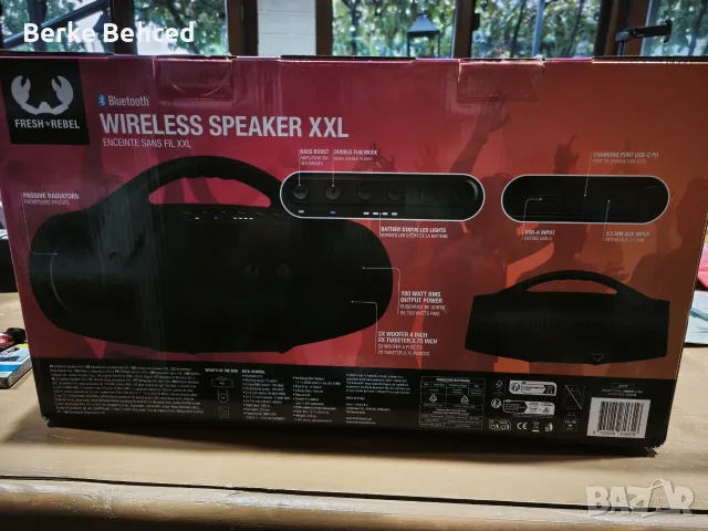 Блутут колона fresh rebal, снимка 2 - Bluetooth тонколони - 56046028
