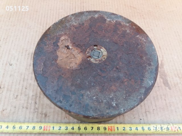 масивна гилза от танк - подходяща за саксия , снимка 9 - Антикварни и старинни предмети - 37332380