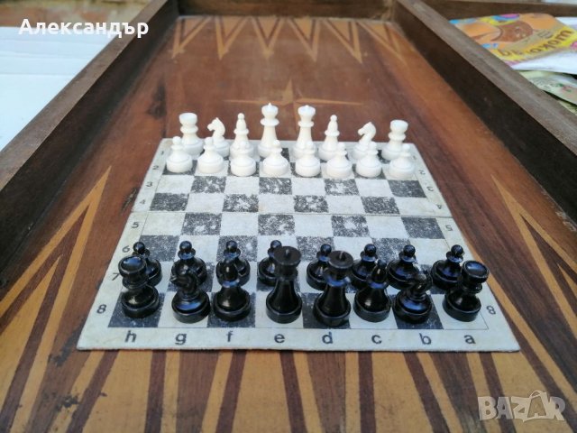 Шах и домино, снимка 2 - Шах и табла - 38114830