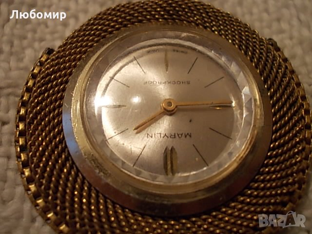 Стар часовник MARYLIN Swiss, снимка 4 - Колекции - 35460313