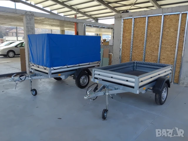 Ремарке Brenderup 1205, снимка 2 - Ремаркета - 51170909