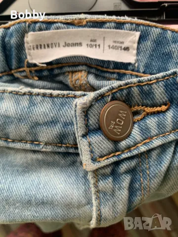 Дънки с кръпки 10-11 год., снимка 3 - Детски панталони и дънки - 48167048