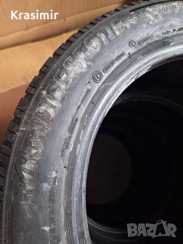 зимни гуми 17 225/55, снимка 7 - Гуми и джанти - 53152695