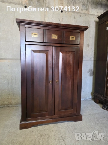 Шкаф в стил Рустик , снимка 4 - Шкафове - 54347159