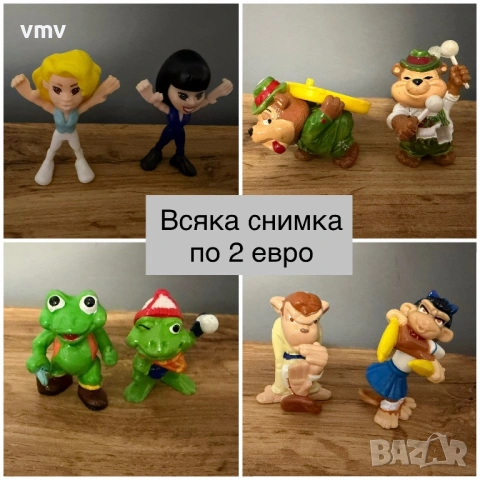 Киндер играчки , снимка 13 - Колекции - 53883249