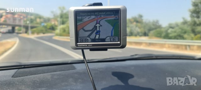 Навигация Garmin Nuvi 200 с последни актуални карти за България и Европа + Турция, пълен комплект, снимка 15 - Garmin - 33736890