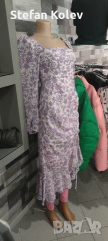 Елегантна дамска рокля, снимка 2 - Рокли - 51105323