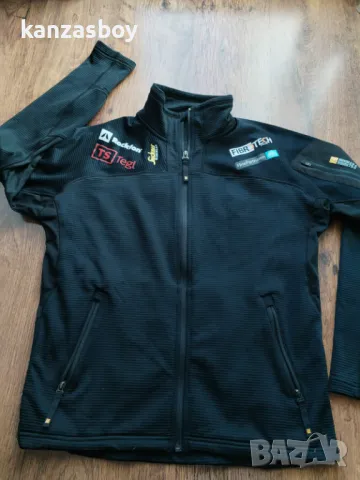 Snickers 9438 Body Mapping Micro Fleece - мъжко работно горнище Л, снимка 4 - Спортни дрехи, екипи - 49944707