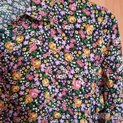 Цветна рокля Stradivarius, снимка 5 - Рокли - 44340706