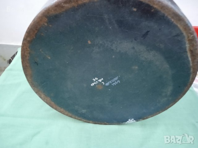 Емайлиран български казан, снимка 5 - Съдове за готвене - 36762952