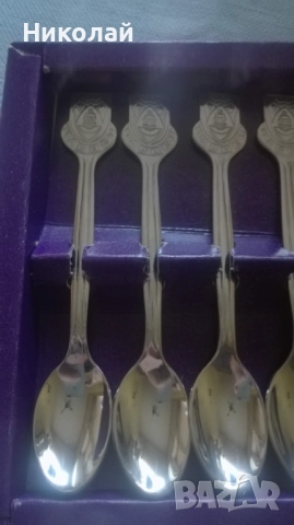 Сувенирни лъжички "Плевен" / "Варна" / "Велико Търново, снимка 7 - Прибори за хранене, готвене и сервиране - 34755853