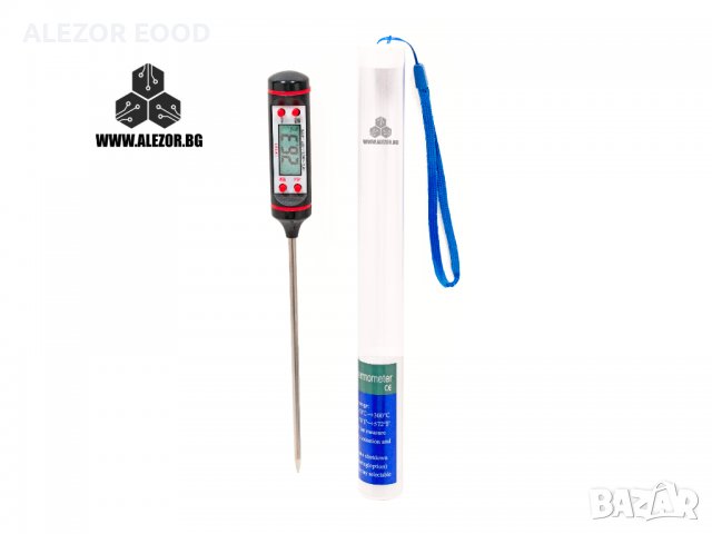 Кухненски Термометър , -50 До +300, 145 Мм, 1x 1.5V AG13/LR44 ,20200010, снимка 3 - Други - 30043081