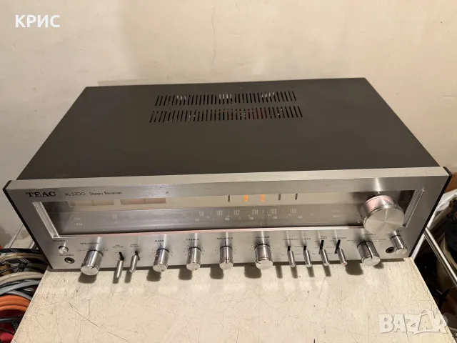 TEAC AG-5700 РЕСИВЪР, снимка 4 - Ресийвъри, усилватели, смесителни пултове - 56377529