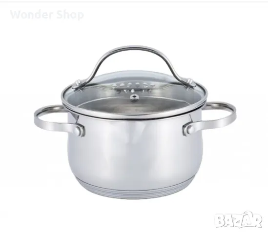 Тенджера Voltz с различна съвместимост, Инокс. ✨, снимка 1