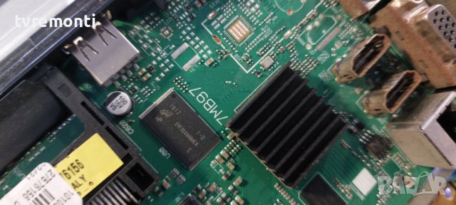 Основна платка 17MB97 Finlux FF4830 Smart for 48inc DISPLAY VES480UNDS-2D-N11  , снимка 2 - Части и Платки - 42573417