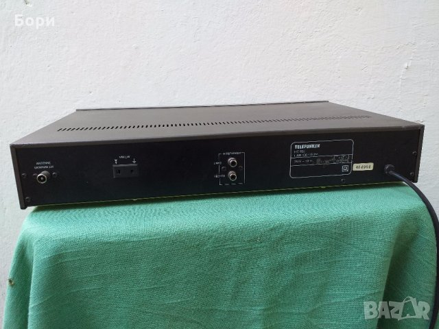 TELEFUNKEN HT-850  FM STEREO TUNER, снимка 6 - Радиокасетофони, транзистори - 29514365