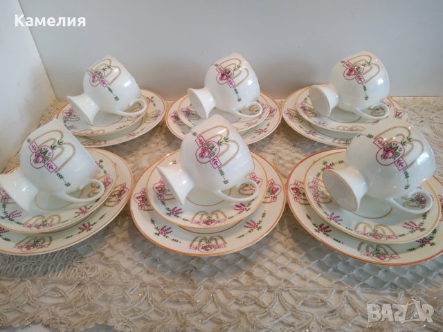 Руски порцелан , снимка 4 - Чаши - 42290205