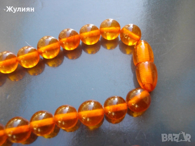 ГЕРДАН ОГЪРЛИЦА КЕХЛИБАР , снимка 2 - Антикварни и старинни предмети - 52733580