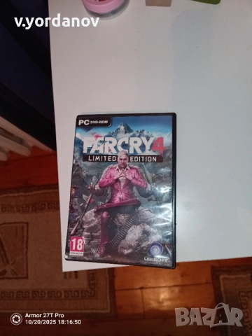 Far Cry 4 PC-DVD ROM 3 CDs